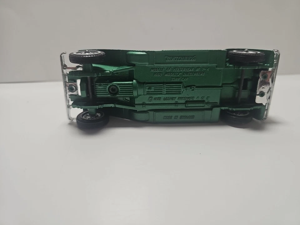Matchbox Y4 Modelos de Antaño 1930 Modelo J Duesenberg 1975 Lesney Products Foto 4 de 4