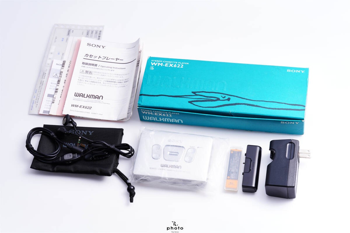 SONY WALKMAN WM-EX622 Cassette Player Serviced Near Mint Condition