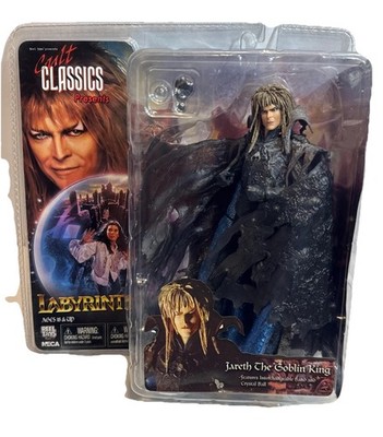Cult Classic Labyrinth Jareth the Goblin King NECA David Bowie Reel toys *READ*