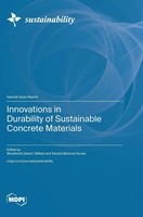 Innovations In Durability Of Sustainable Concrete Materials | Buch | Englisch