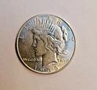 1935-S PEACE DOLLAR