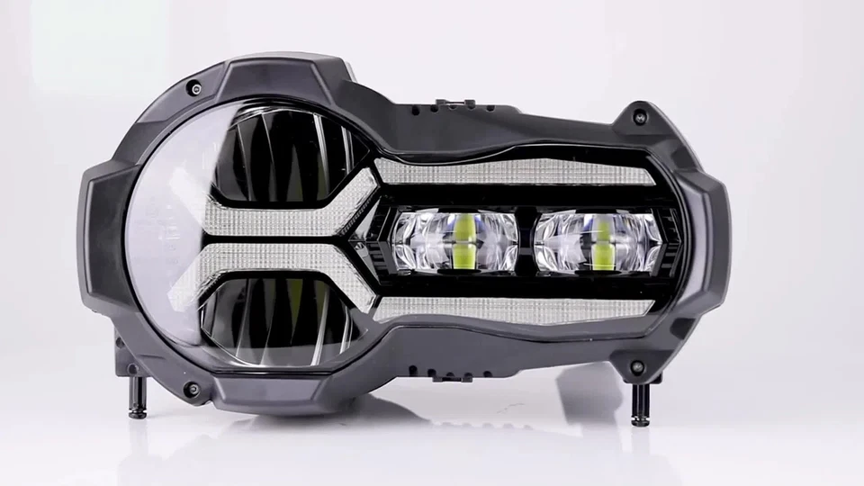 LED Headlight For BMW R1250GS R1250GS ADV 2019-23 R1200GS R1200GS ADV 2013-2017 — 第 3/4 张图片