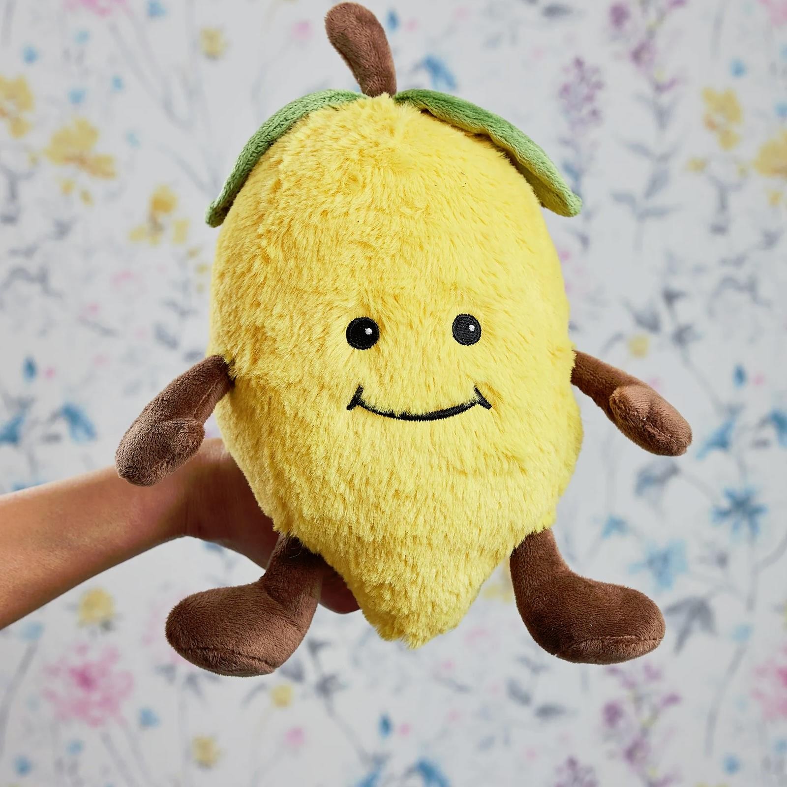 Microwavable Heatable Soft Toy Hot Cold Heat Pack Lavender Scented Lemon