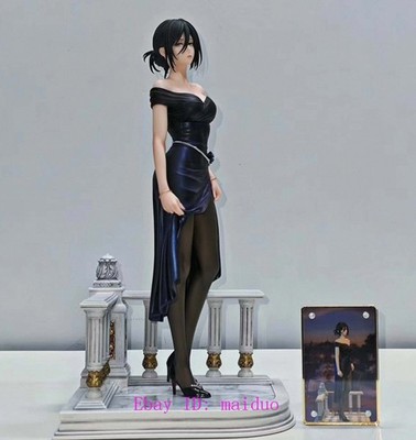 Mikasa Ackerman Resin Model Power Studio Dinner series Figurine 46cm 1/4