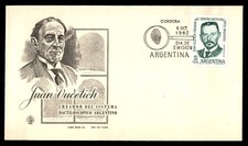 Mayfairstamps Argentina FDC 1962 Juan Vucetich twórca systemu odcisków palców