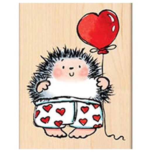 Penny Black Wood Mounted Rubber Stamp - Hot Pants 4031H