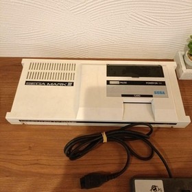 SEGA Sega Mark III SG-1000M3 Retro game console Used  From Japan