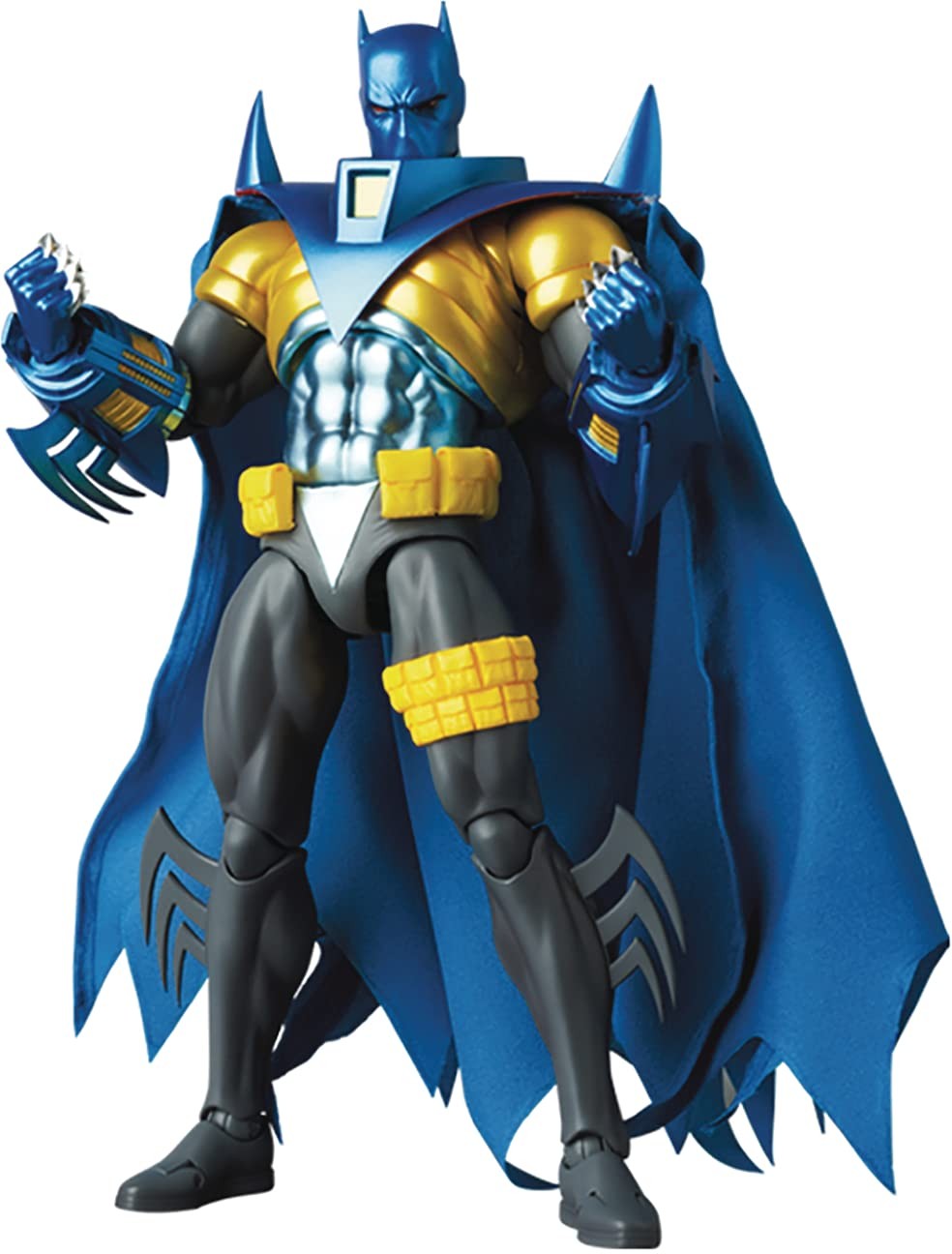 MEDICOM TOY MAFEX No.144 KNIGHTFALL BATMAN Jean-Paul Valley Figure