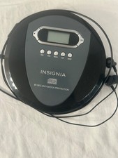 Insignia Portable CD Playerw/ Anti-Shock Protection