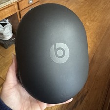 OEM Beats Studio 2 3 Wireless Headphones Hard Zipper Case Matte Black Oval