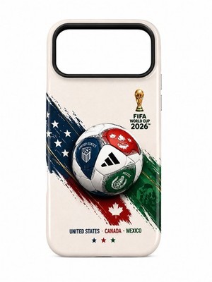 FIFA World Cup 2026 USA Canada Mexico Phone Case for iPhone 17 Pro Max