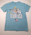 Looney Toons Team USA Olympic / Paraolympic Shiry Medium — photo 1