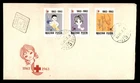 Mayfairstamps Hungary FDC 1963 Red Cross Centenary First Day Cover aaw_27935