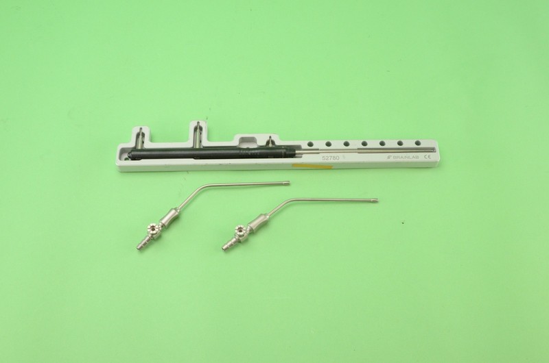 BrainLab 52780 Sharp-Tip Extended Pointer & 55790A Suction Tubes MRG10962
