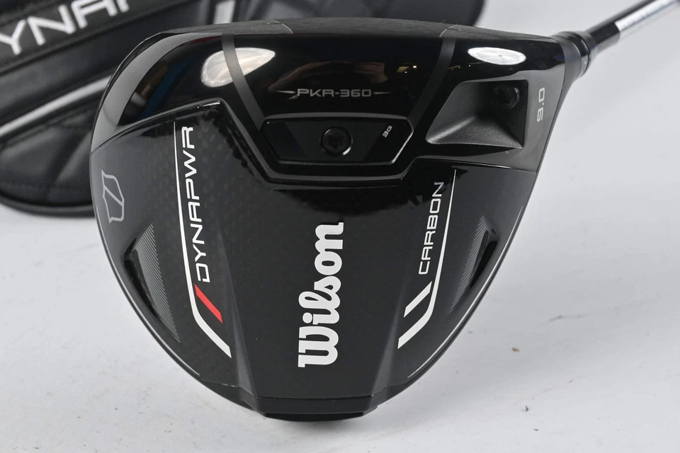 Wilson DYNAPWR 2025 Carbon Driver / 9 Degree / X-Flex Denali Black 60 Shaft - Image 2 of 4
