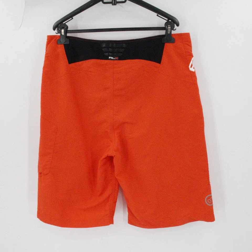 Pantalones Cortos Ralph Lauren RLX Para Hombre Grandes 11" Nylon Bolsillos Carga Cordón Foto 4 de 4