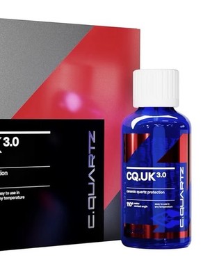 Cartec CARPRO C.QUARTZ UK 3.0 Idrofobica Protettiva Nanotecnologica Auto 50ml