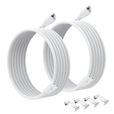 T5 T8 LED Cable 10FT LED 3Pin Integrated Tube Male to Female Adapter Extensio