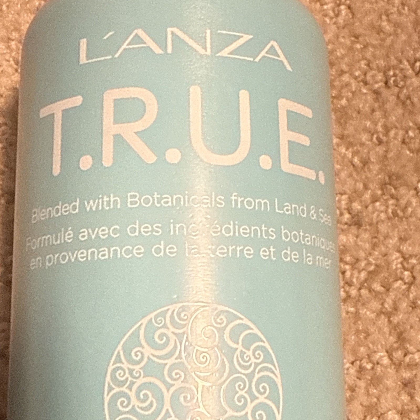 NEW Lanza T.R.U.E. Pure Conditioner 8 oz For All Hair Types
