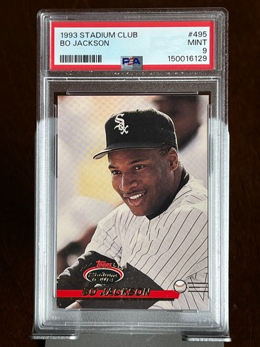 1993 Bo Jackson #495