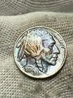 1936 Buffalo Nickel - Almost Uncirculated (AU) High Grade Toned