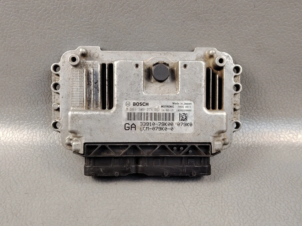 SUZUKI GRAND VITARA 3.2L V6 ENGINE CONTROL MODULE UNIT ECU 0261209274 - Image 4 of 4