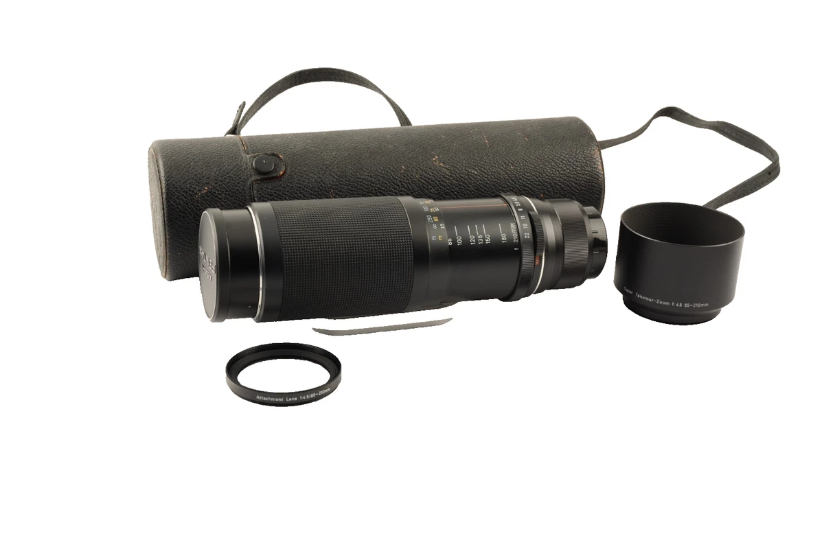 PENTAX 85-210mm Focal Camera Lenses for sale | eBay