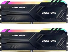 ?RGB DDR4 RAM?GIGASTONE Game TURBO 32GB Kit (2x16GB) DDR4 3200MHz PC4-25600