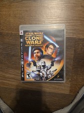 Star Wars Clone Wars: Republic Heroes (PlayStation 3, 2009) No Manual, Very Good