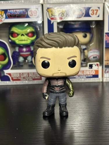 Funko Pop! Marvel's Winter Soldier (Zone 73) #813 - Figure Only No Box - J1