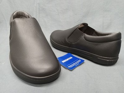 Birkenstock Womens QO 400 Black Leather Sneakers Size 9 REGULAR - NEW NO BOX!