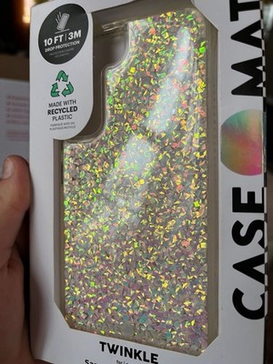 Case-Mate Twinkle Diamond Case for Samsung Galaxy S22 - Iridescent Sparkle