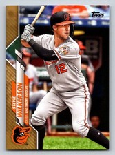 2020 Topps Gold #586 Stevie Wilkerson 2020 (ref 184861)