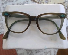 Vintage Titmus U.S.A. Horn-Rim Prescription Eyeglass frames  1950s