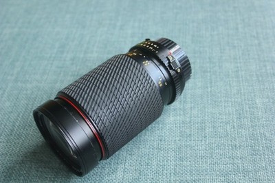 Tokina SD 35-200mm f/4-5.6 Macro Vintage Zoomobjektiv Pentax K Wide To Tele