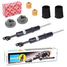 2x BILSTEIN B4 STOSSDÄMPFER + FEBI DOMLAGER VORNE für AUDI A4 8E B7 + SEAT EXEO