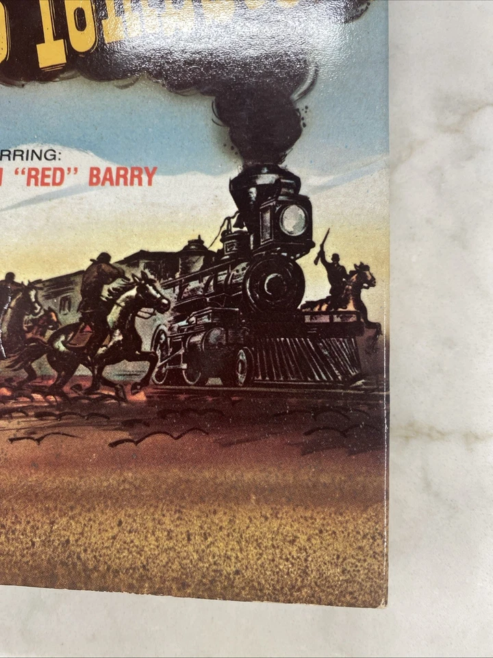 Train to Tombstone - (VHS,1991) Rare* - Image 4 of 4