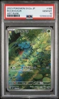 New Listing2023 POKEMON JAPANESE SV2A-POKEMON 151 ART RARE #166 BULBASAUR PSA 10