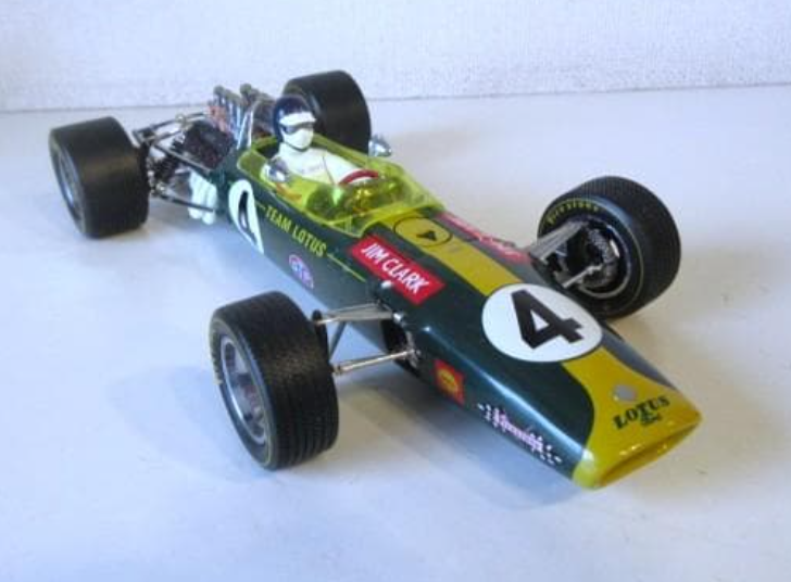 1/18exoto⭐️エクゾト⚡️ロータス　フォード　49 jim Clark✨ 1967-68 EXOTO LOTUS TYPE 49 driven by Jim Clark #5 (Échelle-Scale