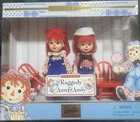 Raggedy Ann and Andy Barbie Dolls Kelly and Tommy Collector Edition Vintage 1999