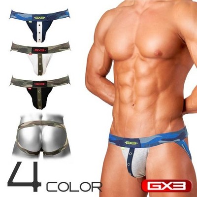 GX3 TOUGH LINE JOCKSTRAP JAPAN SEXY UNDERWEAR K2518