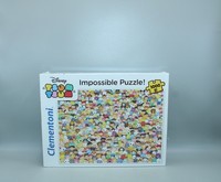 🧩Neu: Disney Tsumtsum Impossible 1000 Teile Puzzle Clementoni 🧩