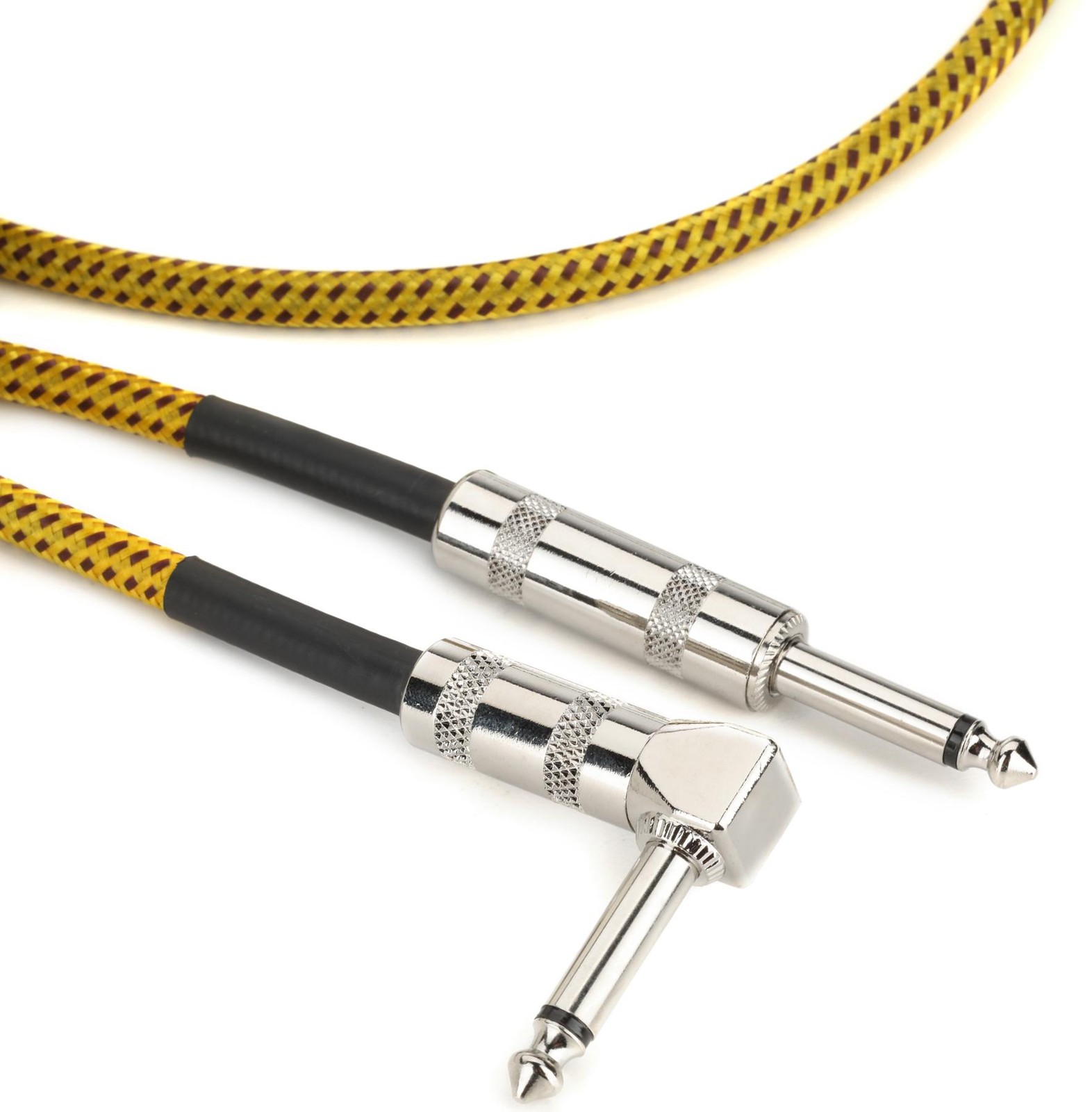 Инструментальный кабель с оплеткой Gator Cableworks серии Backline - Коричневыйжелтый 20 5390₽