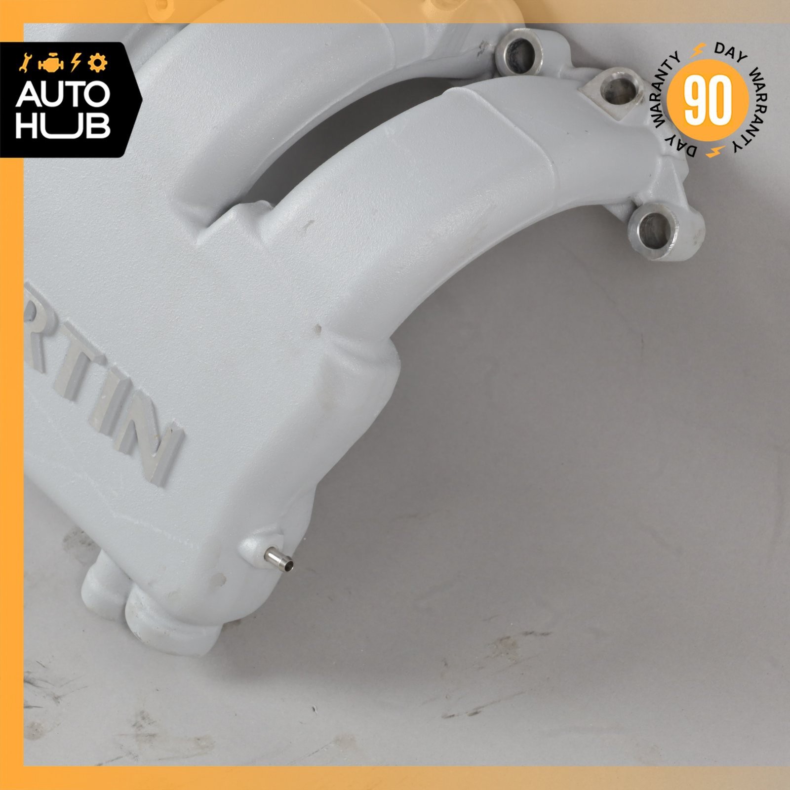 13-15 Aston Martin DB9 Left Side Engine Air Intake Manifold CD339424BA OEM