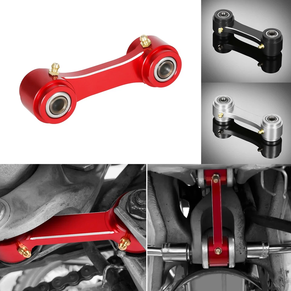 For HONDA XR350R XR250R XR400R XR600R XR650L XR600R CNC Rear Lowering Link - Image 3 of 4