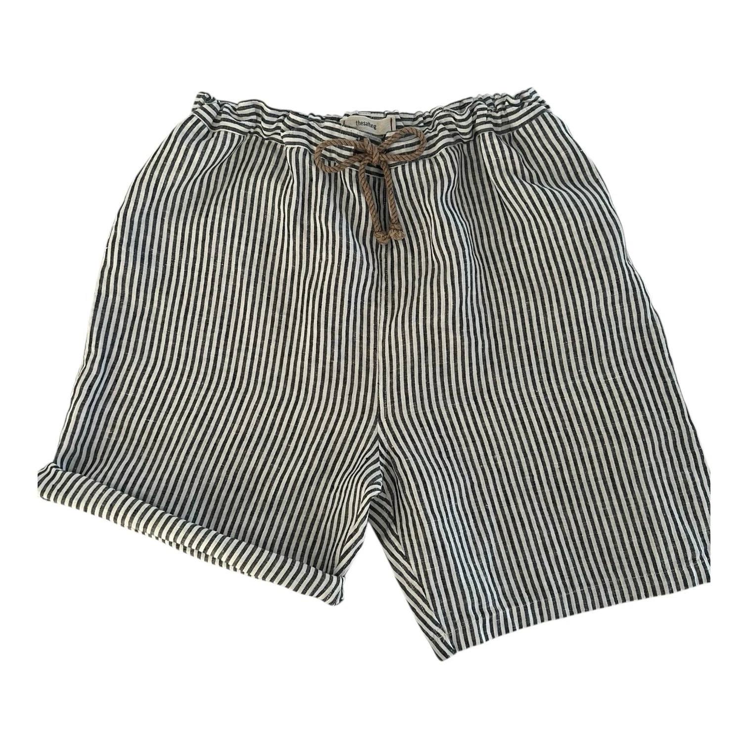 Thesalting bloomer shorts Linen Japanese Rope Drawstring Unisex Mens s Womens m