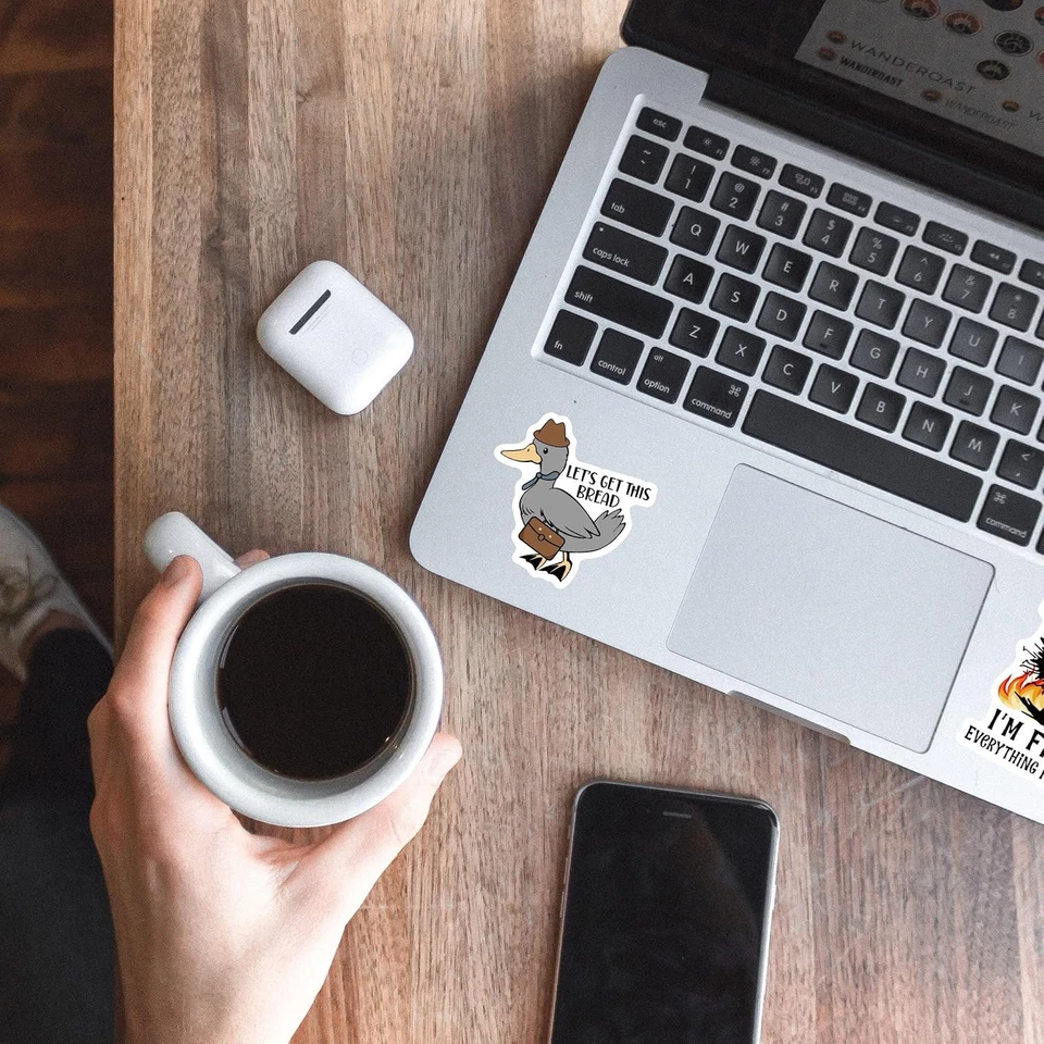 200 Pcs Funny Stickers for Adults (Dirty) Meme Water Bottles Multicolor  - Image 4 of 4