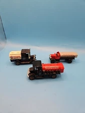 Lledo Lot Of 3 Diecast Includes A Zerolene Standard Oil Tank Truck  England 