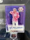 Kim Mulkey 2025 Leaf NSCC 15th Anniversary Shimmer Prismatic Autograph #1/1