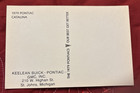 Vintage 1979 Pontiac Catalina dealership postcard St. Johns Michigan — photo 3